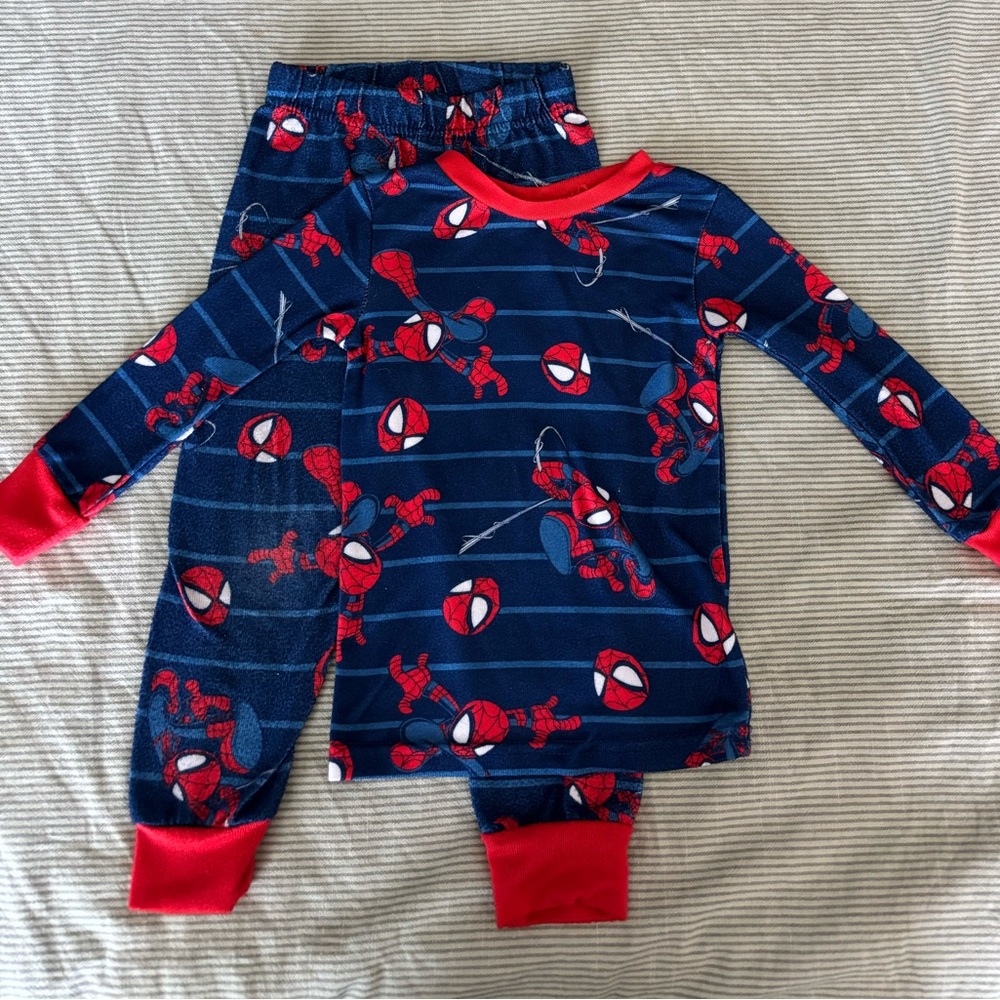 Marvel Spider-Man Pajama Set Toddler